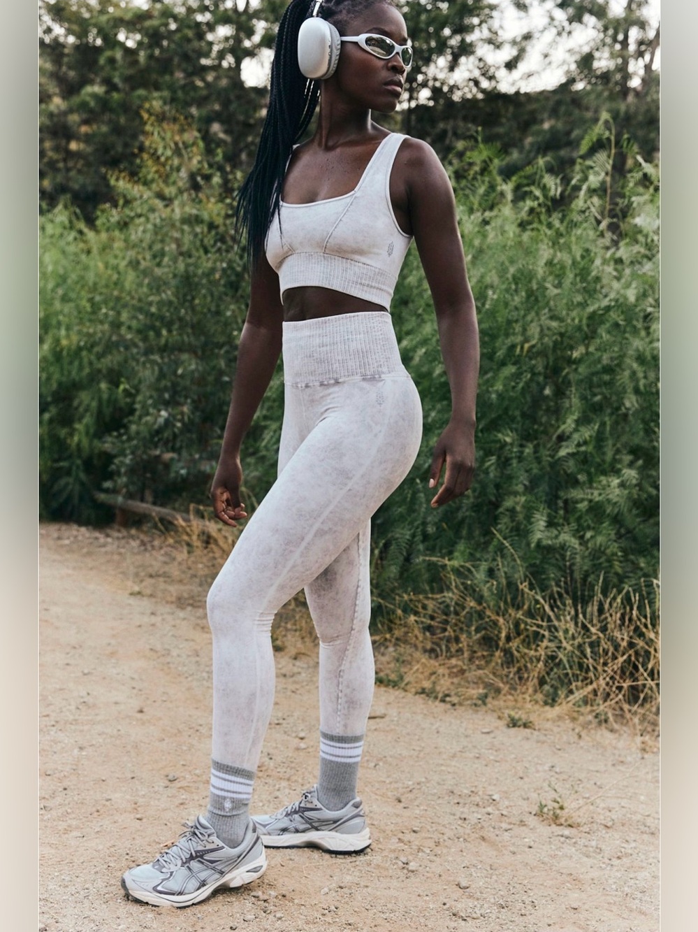 Free People FP Movement | Good Karma High-Rise 7/8 Length Leggings